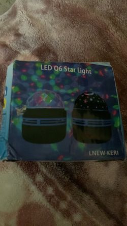 LED starry projection light (NEW)