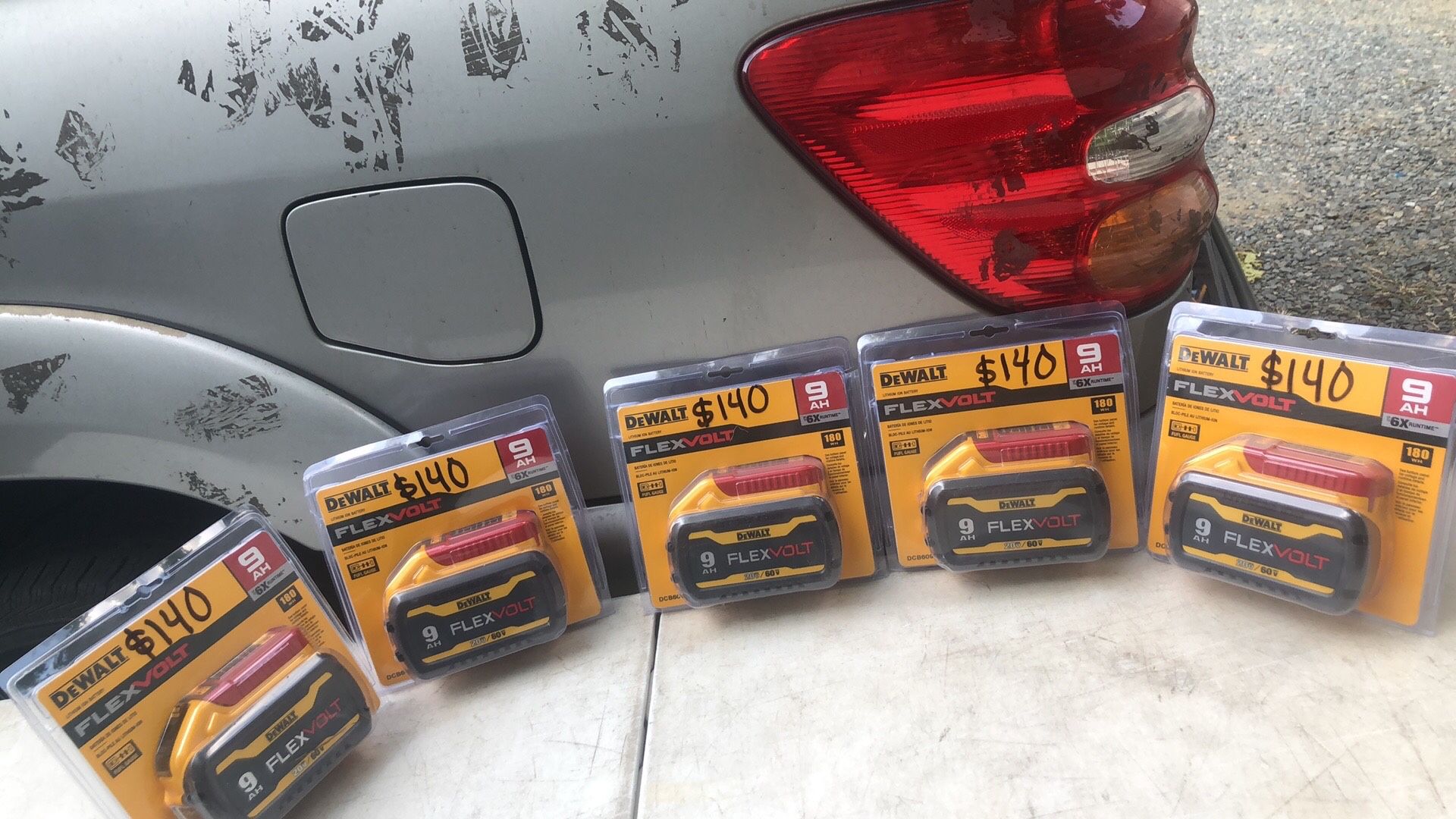 Dewalt Batteries