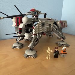 Lego star wars AT-TE Walker 7675 set