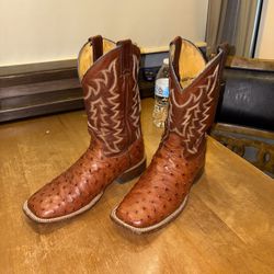Ostrich Men Boots 