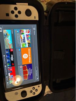 Nintendo switch oled