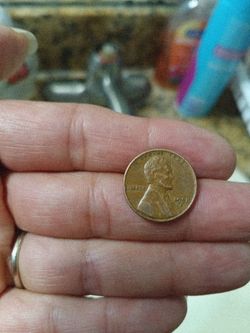 Selling my penny 1958