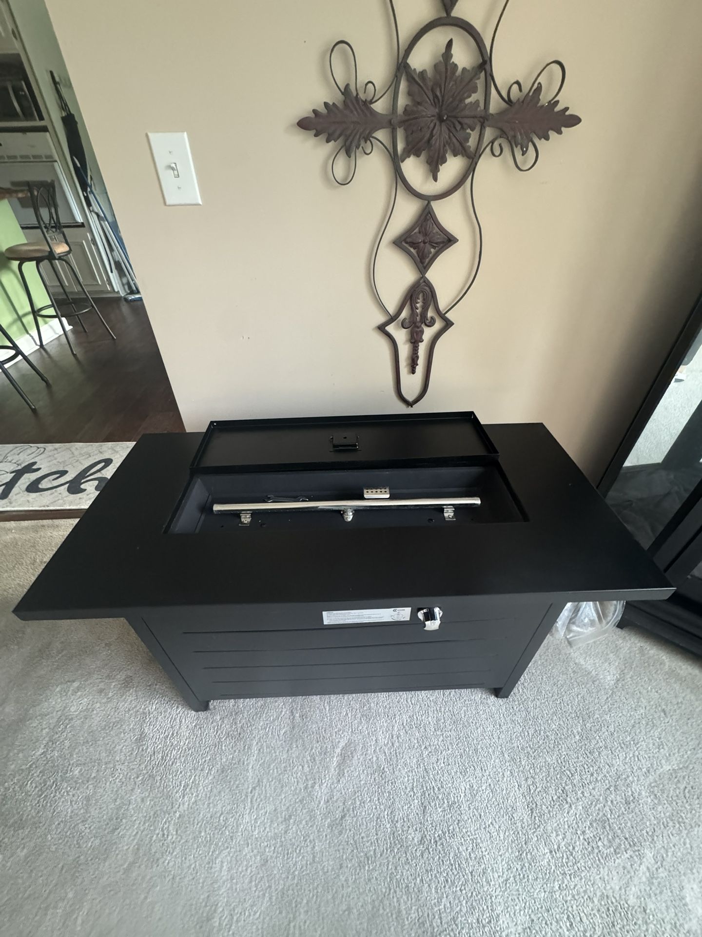 600 for all three! smokeless firepit, grill, and slow cooker