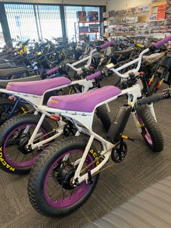 MacFox X1S 750W/48V electric Bike