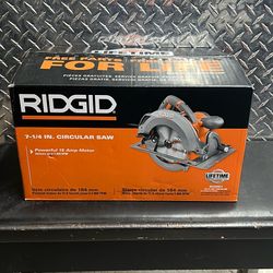 Ridgid R32051 7 1/4” Circular Saw