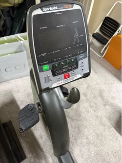 Sports Art Fitness C532R recumbent cycle