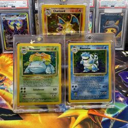Pokemon 3 Starters
