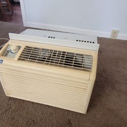 Window AC Unit, GE Brand Air Conditioner