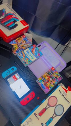 Nintendo switch bundle