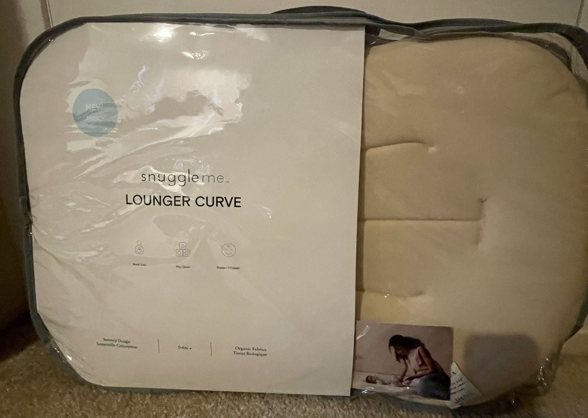 Snuggle Me Lounger Curve