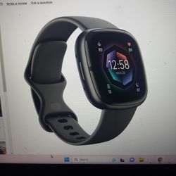 Fit Bit Meet Sense 2