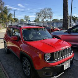 2016 JEEP RENEGADE LATITUDE