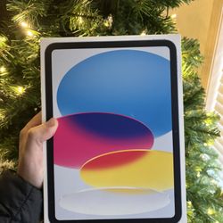 Apple iPad 10th Generation NIB never Opened 2 Year Warranty 
