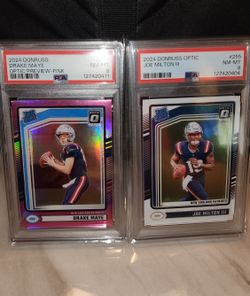 Patriots Bundle Drake Maye And Joe Milton