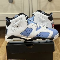 Jordan Retro 6 Unc Sz 7Y 