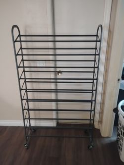 Shoe Rack 5ft