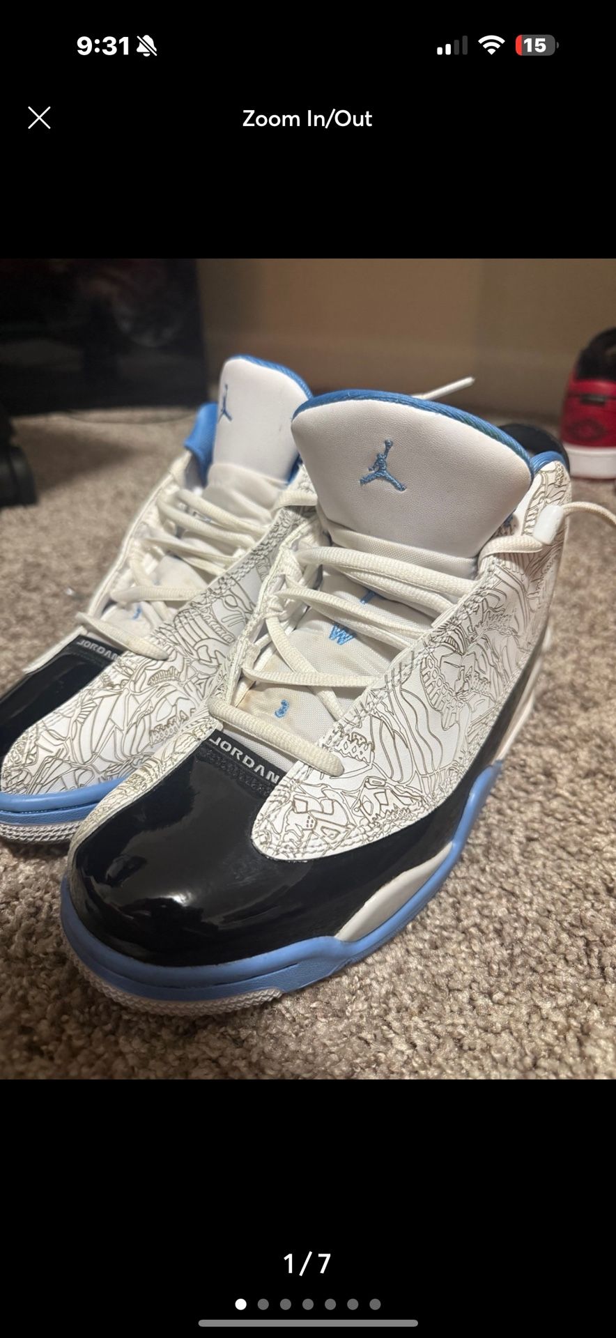 Air Jordan’s Women’s Size 6