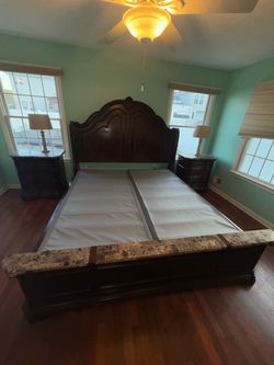 California King Bed Frame