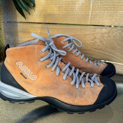 Men’s Asolo Gore-Tex Hiking Boots – Size US 8