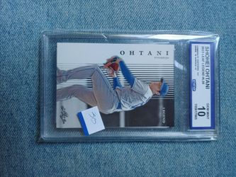 Baseball Card Shohei Ohtani
