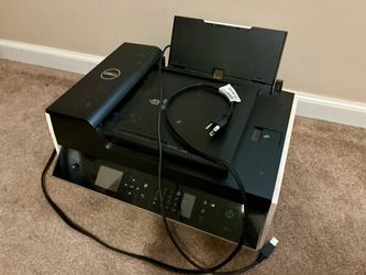 Dell V525w wireless all-in-one printer.