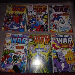 Comic Lot Marvel