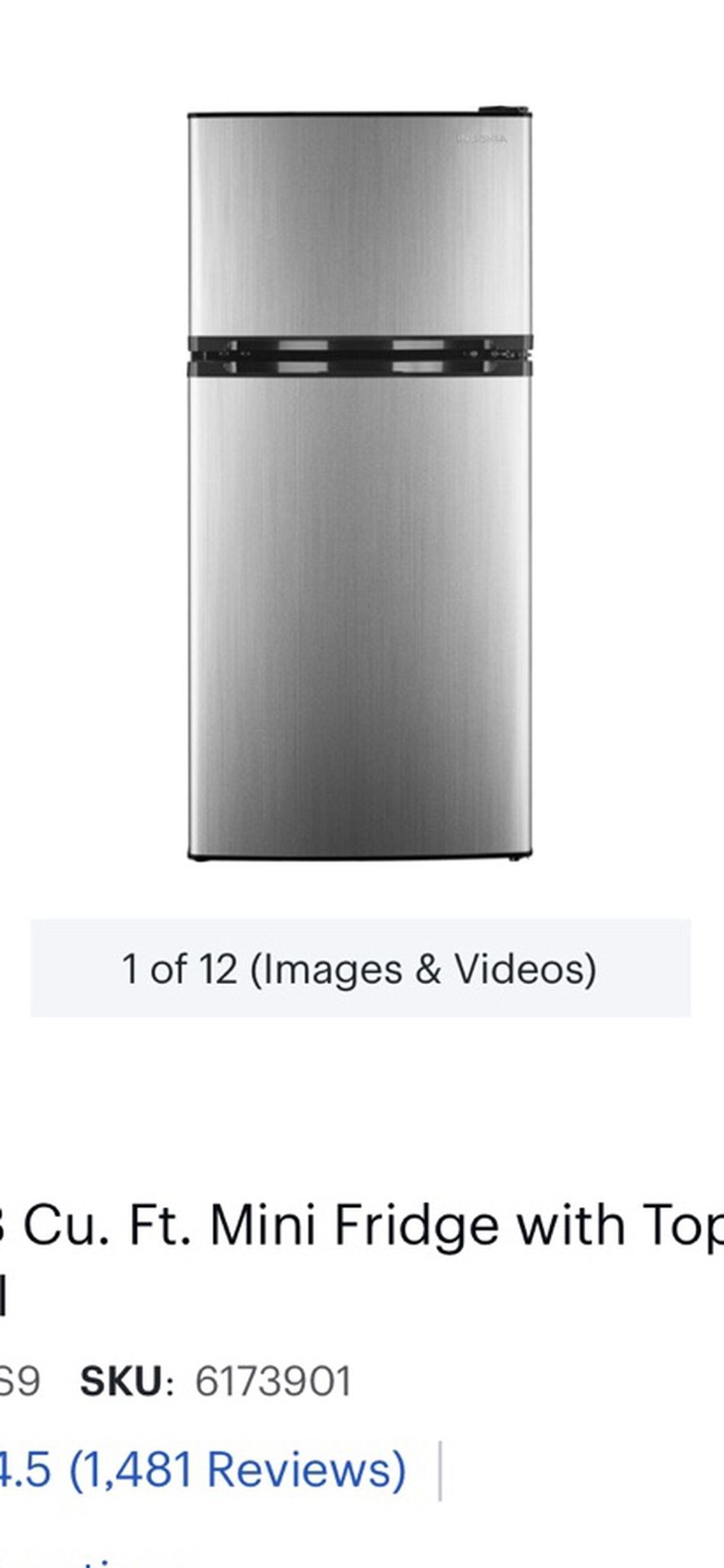 Mini Refrigerator Best Buy Insignia