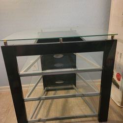 Glass TV Stand