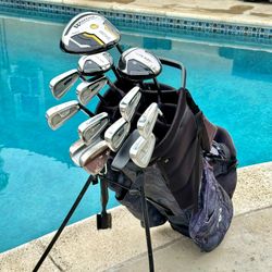 Mizuno  T Zoid Pro Golf Clubs
