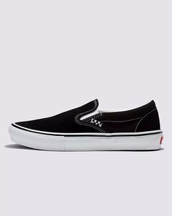 NEW Van's Slip On Pop Cush Men's 12