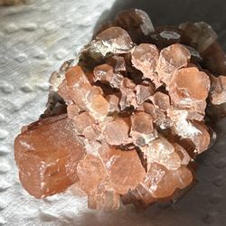 Aragonite Sputnik Crystal Cluster Specimen 