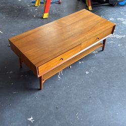 West Elm Mid Century Coffee Table - Acorn