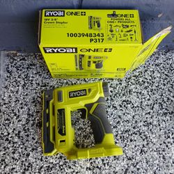 CROWN STAPLER RYOBI 18V TOOL ONLY 