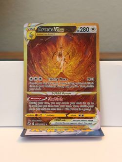 Arceus VSTAR Crown Zenith Galarian Gallery