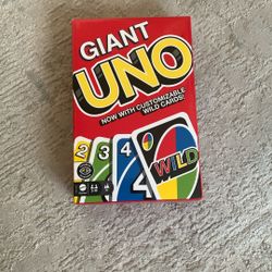Giant Uno Game  