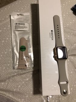 Still brand new Apple Watch series 3