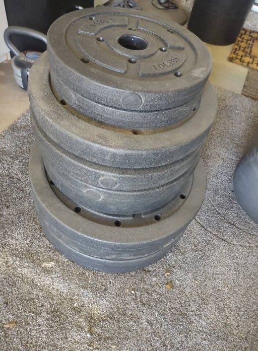 Weight Plates (10)