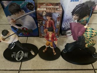 anime figurines