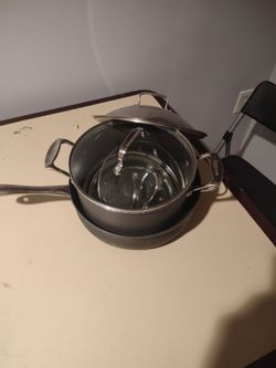 Used Pots Pans