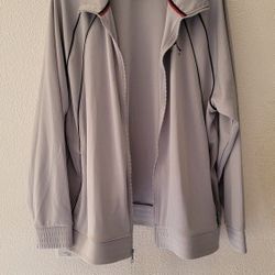 Jordan Men's Active Wear Grey/Black Set