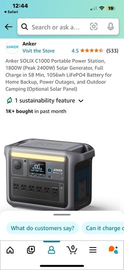anker battery generator