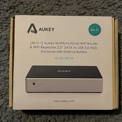Aukey WiFi Router And WiFi Repeater