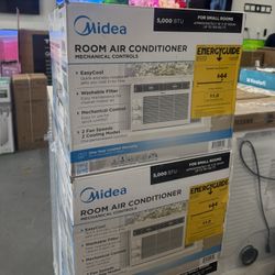 MIDEA ROOM AIR CONDITIONER 5,000 BTU