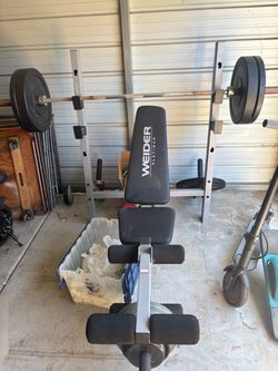 Weight bench