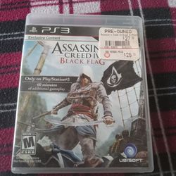 PS3 Assassin's Creed IV Black Flag