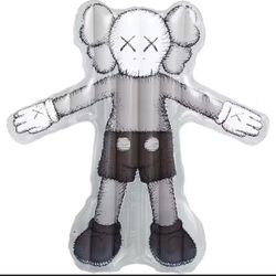 Kaws Holiday Korea Floating Bed Companion Clear 2018 Sold Out Brand New in original Box (Rare Collectors Item!)