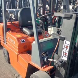 Forklift Toyota 5000# Truck Mast