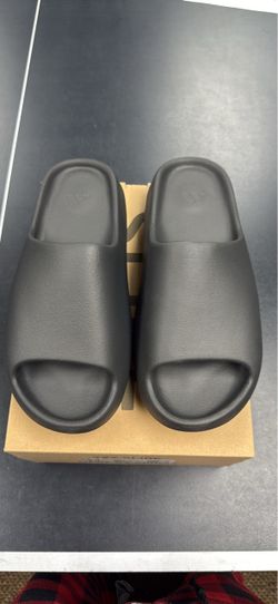 Adidas Yeezy Slide Onyx Size 13