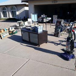 Pictures, Household Items. Filing Cabinet, Medical Equipment,  Mirrors