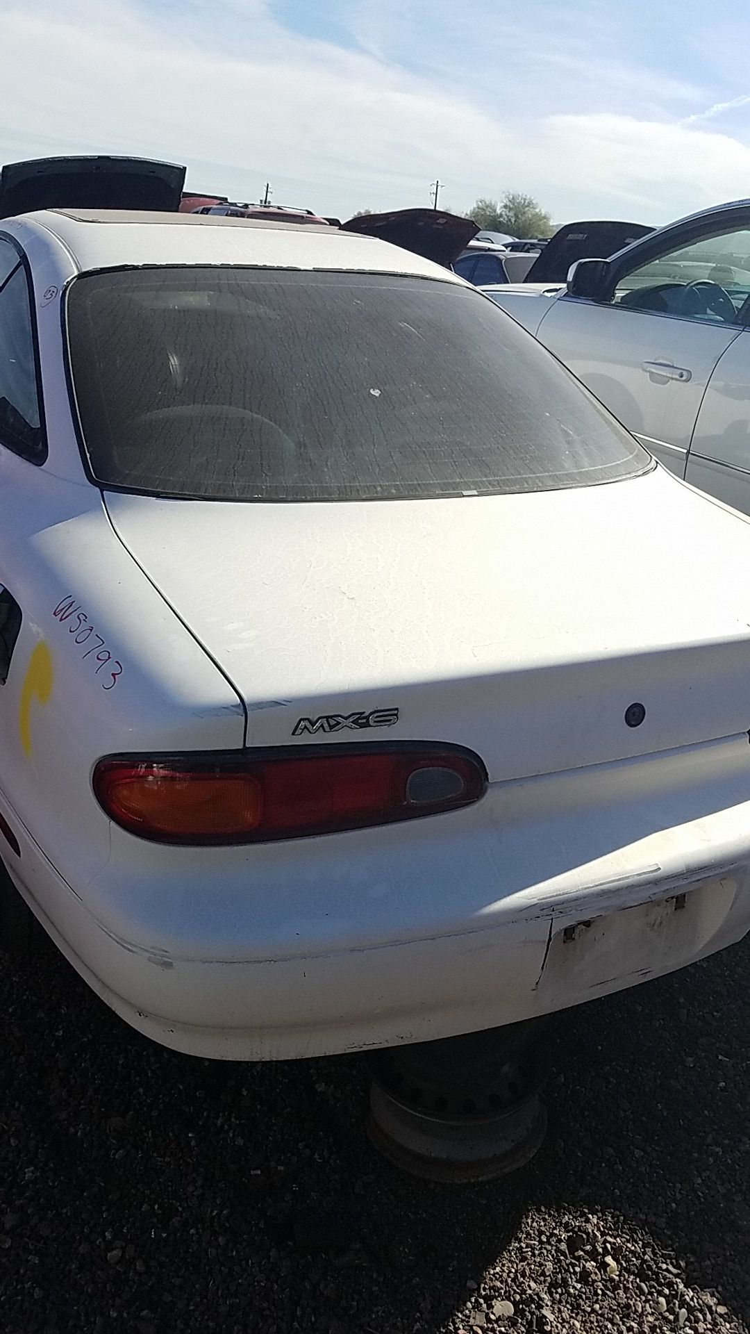 1993 Mazda MX 6 - Parting out only
